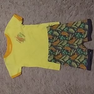 Toddler Boy Old Navy pajama set